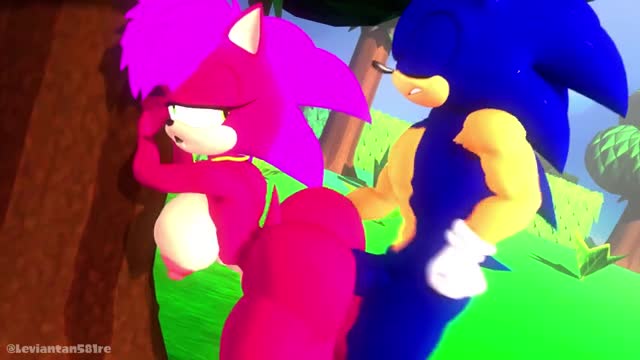 Sonic Pounding Sonia (Sound)