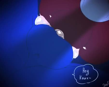 Sonic and Knuckles [Krazyelf]
