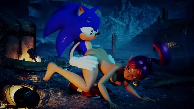 Sonic and Shahra