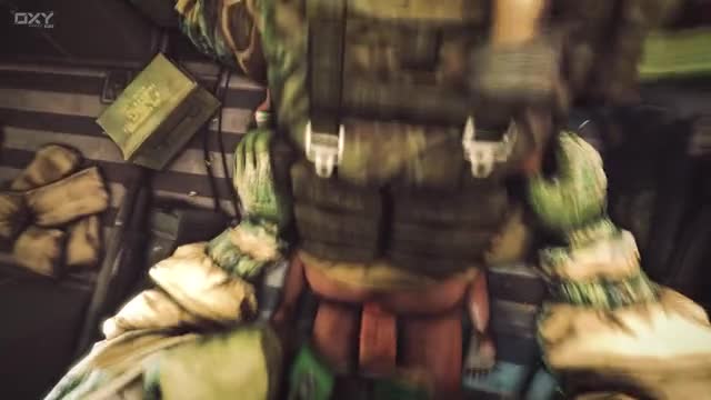 Spetsnaz On A Duty