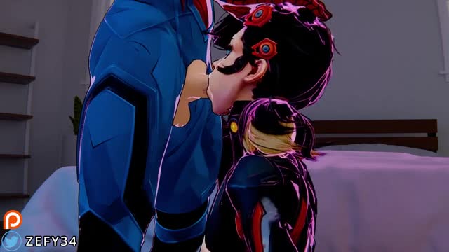 Spider Man Fucks Peni Parker | MARVEL RIVALS 3D ANIMATION
