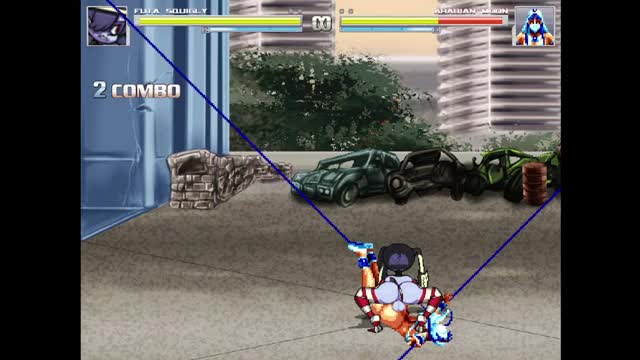 Squigly fucks Arabian Moon’s ass without a shred of mercy