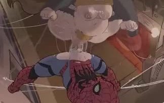 Squirrel In A Spiders Web『Raburesu_』