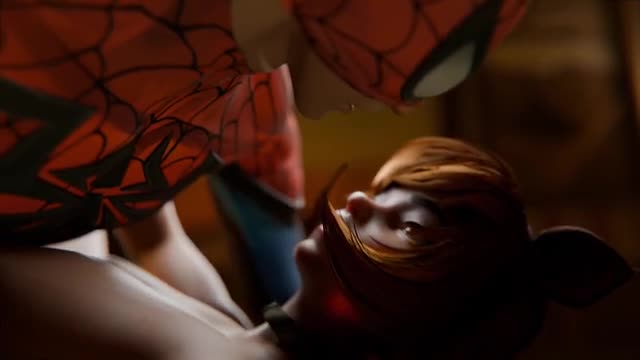 Squirrel girl x Spiderman (Uncensored)