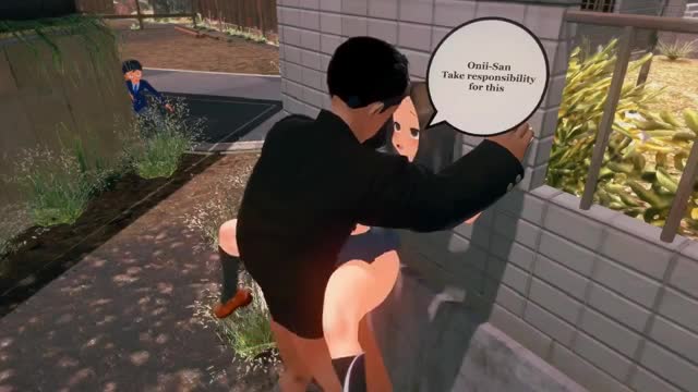 Stepbrother steals Taiga’s virginity in front of Nishikata’s coward