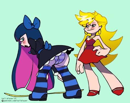 Stocking Got Pudding [Tail-Blazer]