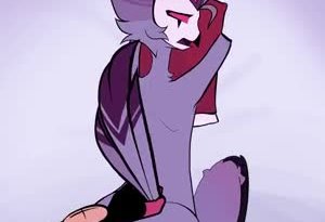 Stolas’ Bussy Takes a Pounding From Blitzo’s Cock [bluescr33m]