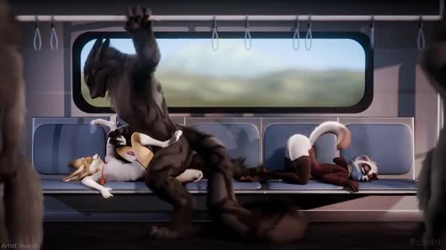 Storm – Bisexual Furry PMV