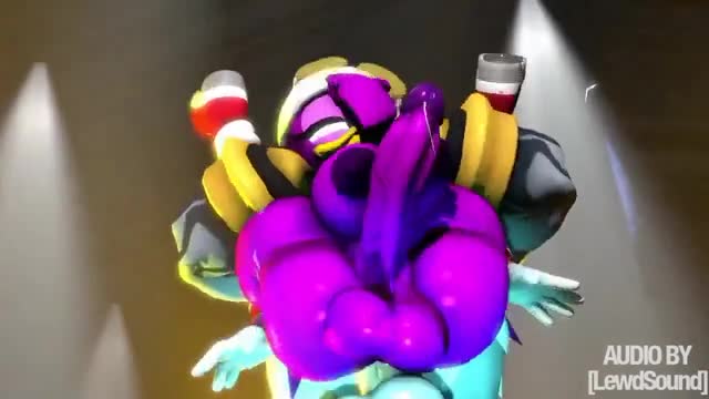 Storm smashing Wave (sound)