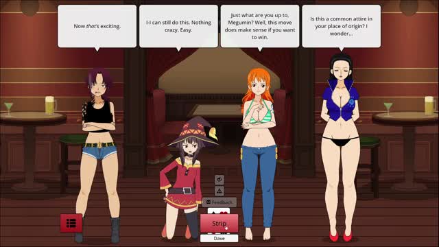 Strip Poker with Anime Girls  Hentai Game (spnati)