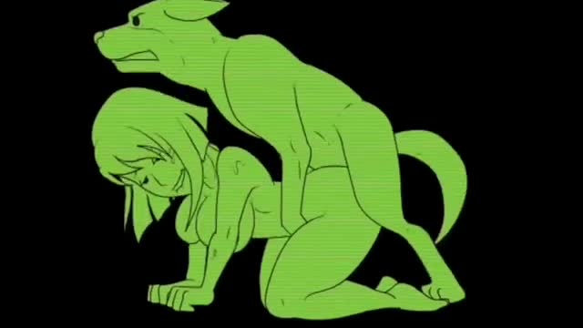 Stupid Vault Girl hooker gets fucked by a dog