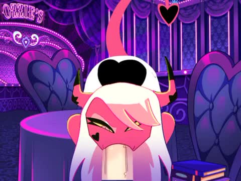 Succubus Verosika gives you a blowjob