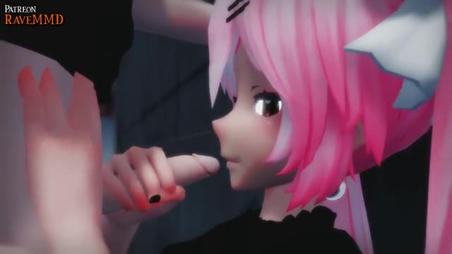 Suck of the Night [RaveMMD]