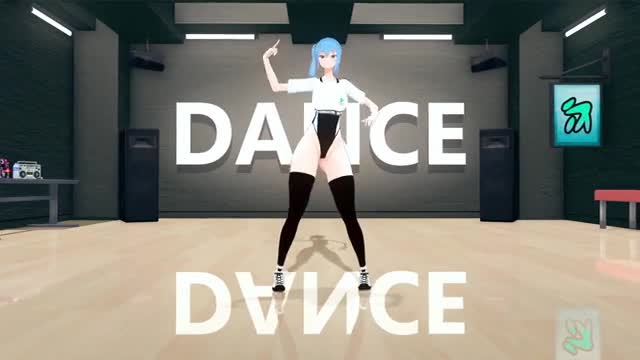 Suisei Dancing Practice