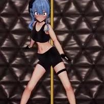 Suisei Tiktok Dance