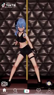 Suisei Tiktok Dance