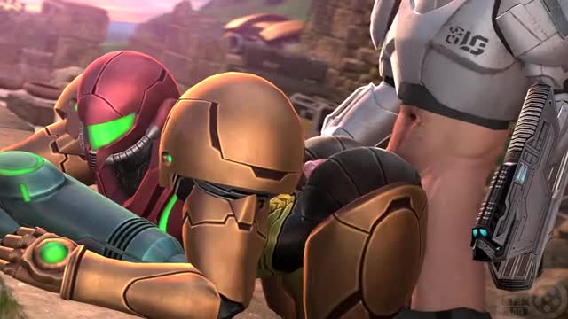 Suit Samus Buttjob – MekLab