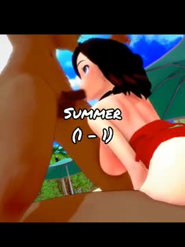 Summer Vs Ruby [VsEdit] (RWBY) HMV