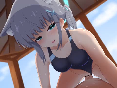 Sunaookami Shiroko [R2H]