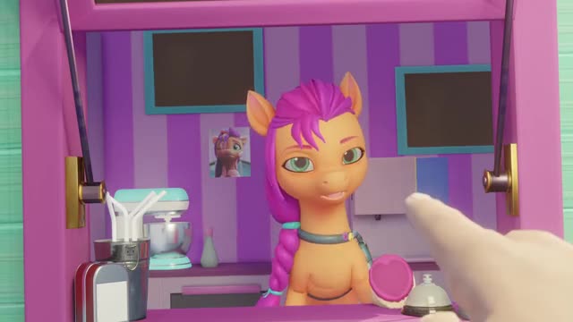 Sunny smoothie stand has very good service