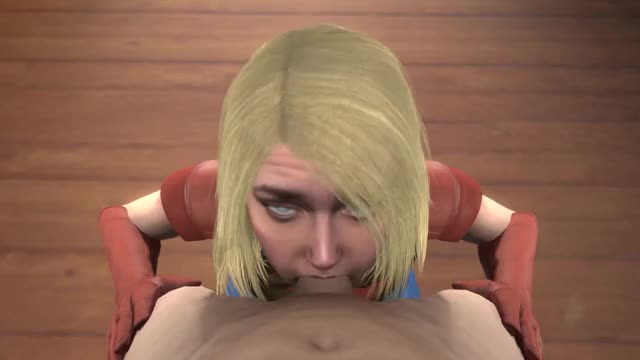 Supergirl Deepthroats You