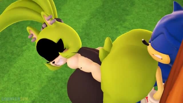 Surge Smashing Sonic’s Small Dick