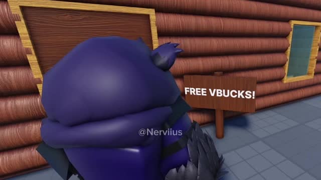 Surprise for raven!