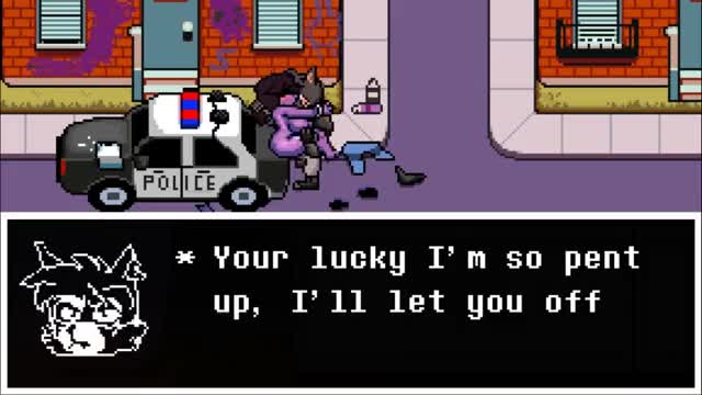 Susie Pulled Over『TheEvilFallenOne』