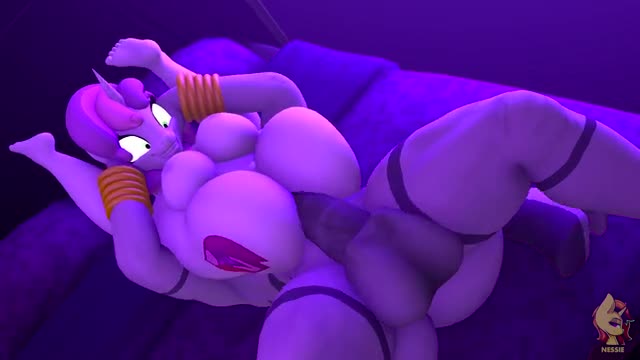 Sweetie Belle Fucked by Zebra
