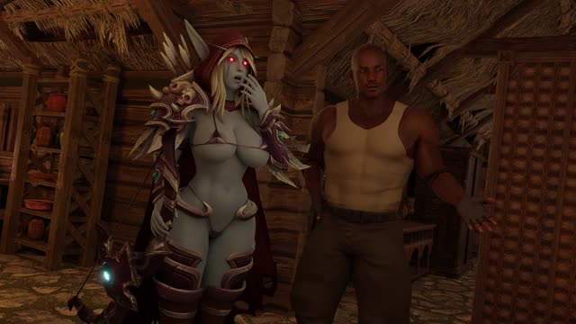 Sylvanas With BBC