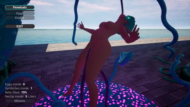 Symbiosis NFSW Game [Demo 3.1 Preview]