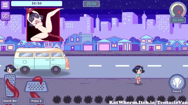TENTACLE VAN – NIGHT 1