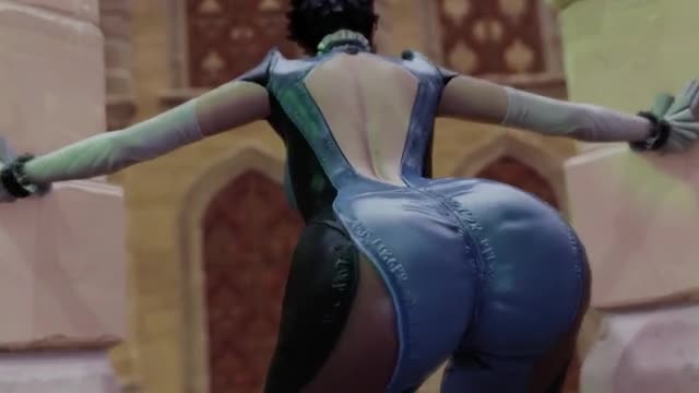 ❤️THOT SHIT❤️ SHAKING ASS COMPILATION – (kishi3d)(short PMV)