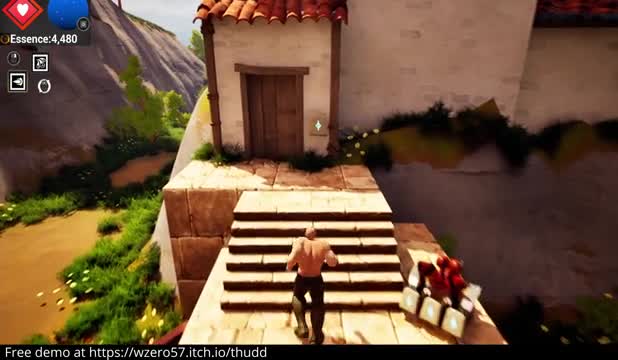 THUDD demo vid sexy bits only