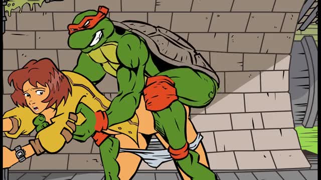 TMNT: April & Mike – Akabur