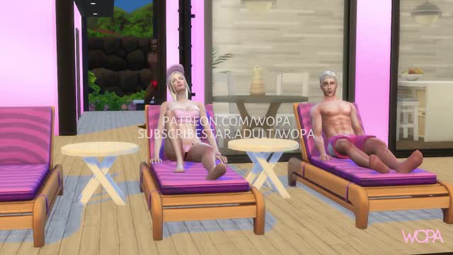 [TRAILER] BARBIE IN GANG BANG WITH MANY MEN IN FRONT OF KEN