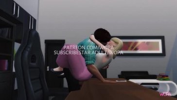 [TRAILER] BLONDE CHEATING ON HER BOYFRIEND WITH HER BOSS FOR MONEY