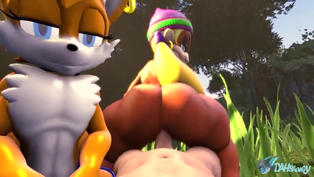 Tails and Tiny Kong