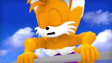 Tails fucks Melody with sound