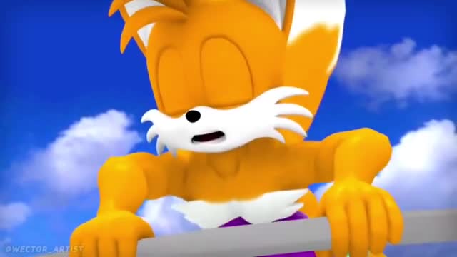 Tails fucks Melody with sound