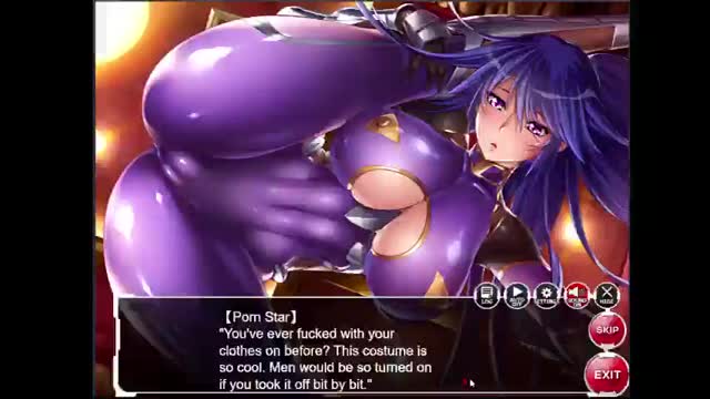 Taimanin Asagi Battle Arena [AV Debut] Rinko Akiyama Part 1