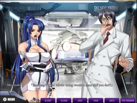 Taimanin Yukikaze 2 animation – [1a] Yukikaze Route (part1) [ENG]