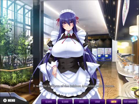 Taimanin Yukikaze 2 animation – [3a] Rinko route (part1) [ENG]