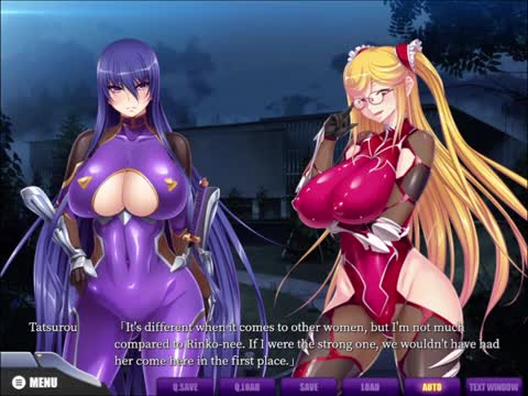 Taimanin Yukikaze 2 animation – [3d] Rinko route (END) [ENG]