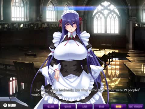 Taimanin Yukikaze 2 animation – [4a] Rinko story (part1) [ENG]