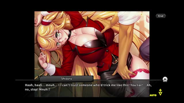 [Teacher’s Got Chocolate] Kosaka Shizuru 1 (Taimanin RPGX English)