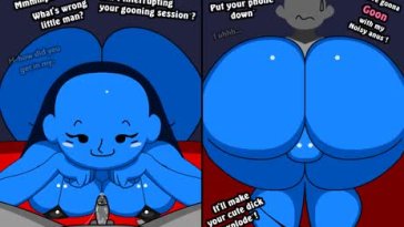 Tech girl interupts your goon sesh