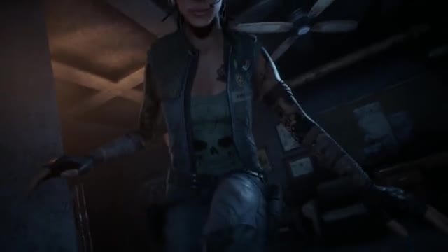 Terminator Resistance – Jessica Baron Sex Scene Uncensored