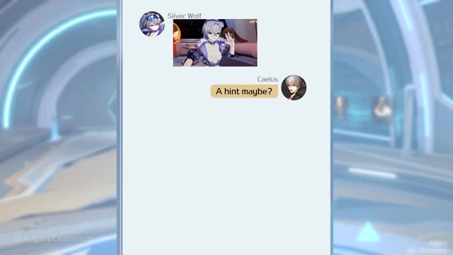 Texting with Silver Wolf Part 2