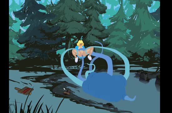 The Ghost House: The Princess in the Swamp